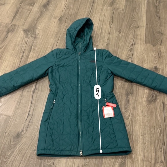 The north face women’s tamburello parka size Small Petite - Picture 4 of 7
